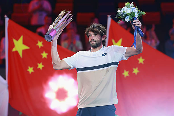 Сенсаційний чемпіон "Мастерса" в Шанхаї отримав спеціальне запрошення на турнір ATP 500 у Базелі