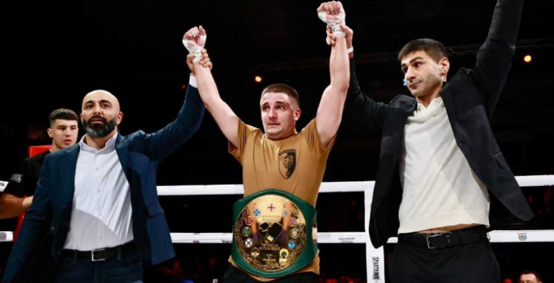 Сергій Герасименко вперше в історії став чемпіоном України з боксу серед ветеранів