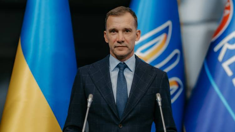 Шевченко: Головне завдання збірної – кваліфікуватися на чемпіонат світу