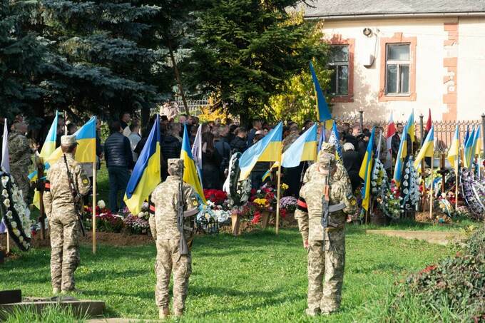 Схилимо голови. В боях за Україну загинув президент міської федерації боксу