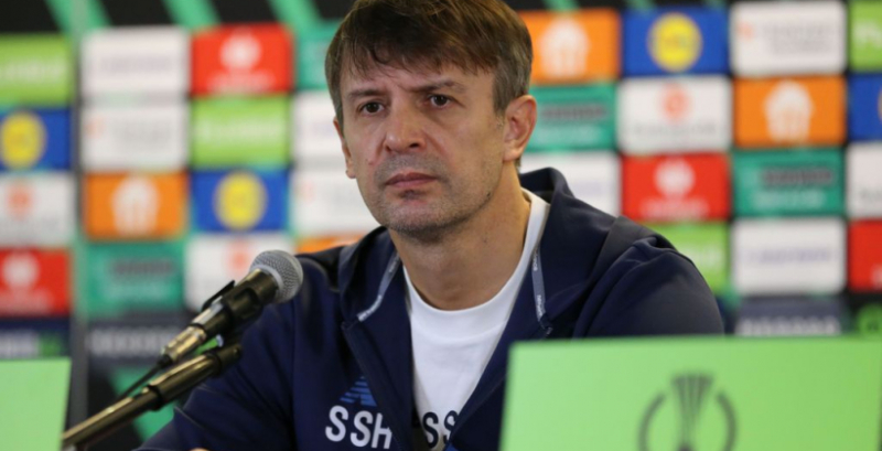 Шовковський: Ми сьогодні не готові грати з англійцями у відкритий футбол