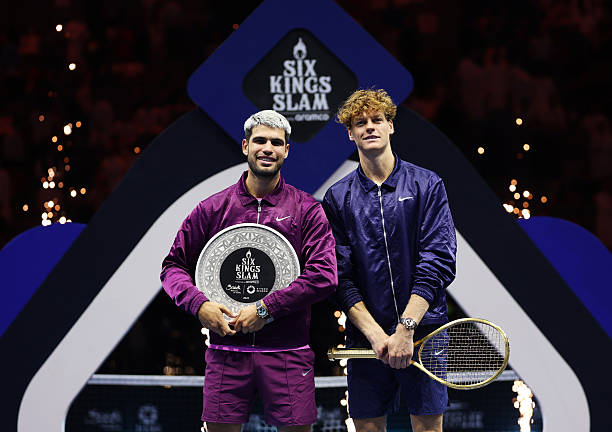 Six Kings Slam. Сіннер переміг Алькараса у фіналі та другий рік поспіль заробив рекордні призові