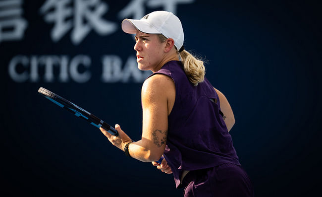 Соней Картел продовжує свій виступ на турнірі WTA 1000 в Китаї
