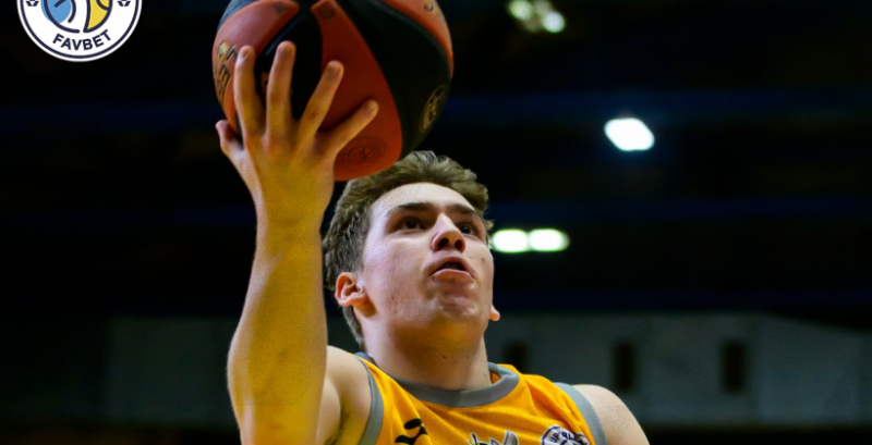 Сушкін визнаний MVP першого туру регулярного чемпіонату Суперліги Favbet-2025/26
