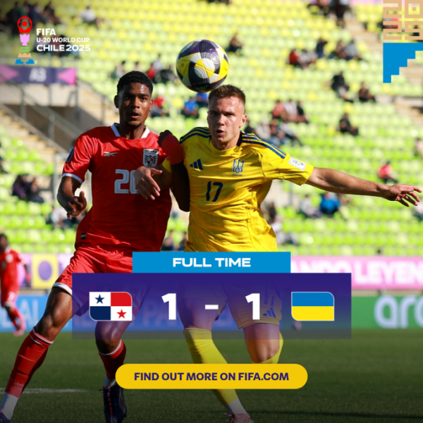 Таблиці ЧС U-20. Зіграли суперники: яке місце посідає збірна України