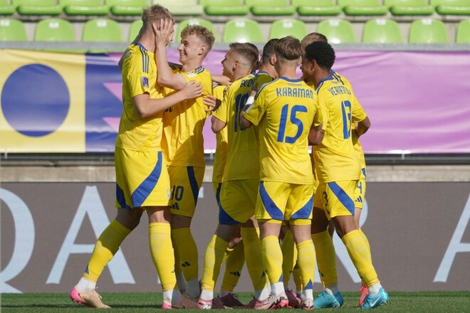 Таблиці ЧС U-20. Зіграли суперники: яке місце посідає збірна України