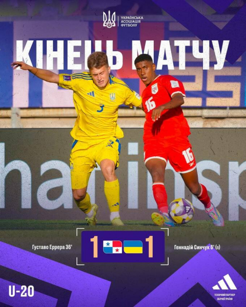 Таблиці ЧС U-20. Зіграли суперники: яке місце посідає збірна України