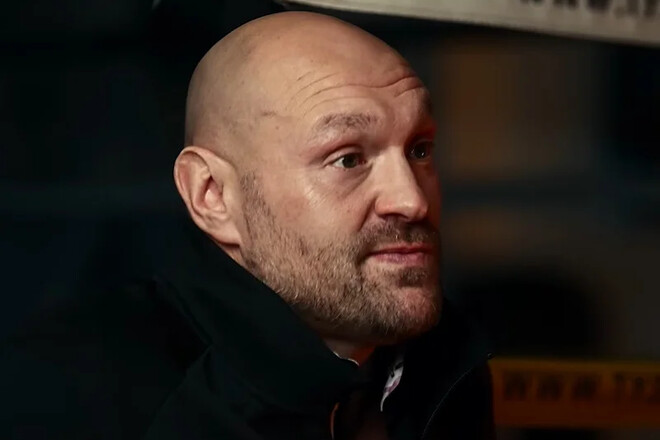 Тайсон Ф'ЮРІ: «Я добре знаю, що казав Усик. Ви дасте мені ще 100 мільйонів»