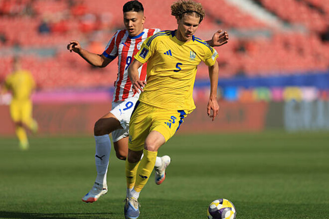 Україна U-20 – Парагвай U-20 – 2:1. Перші у групі! Відео голів та огляд