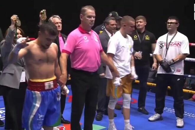 Українець Лозан програв півфінал Гран-прі WBC боксеру з Узбекистану