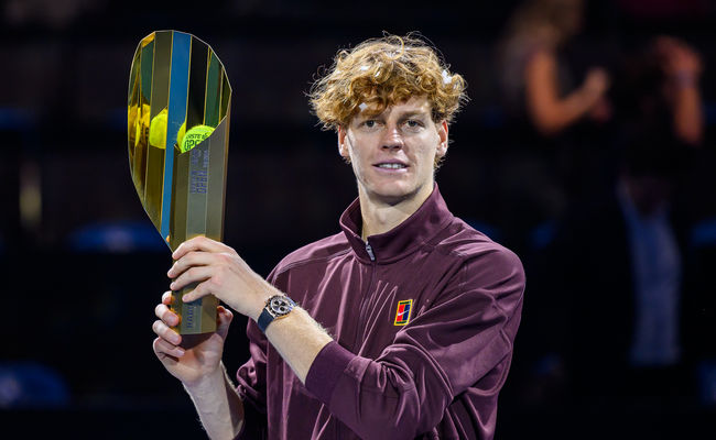 Відень. Сіннер у трьох сетах обіграв Звєрєва і вдруге став чемпіоном турніру