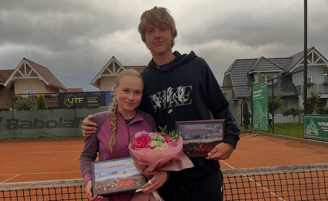 Вишково (ITF Juniors). Никифорук зробила чемпіонський дубль, Картавенко виграв другий одиночний титул