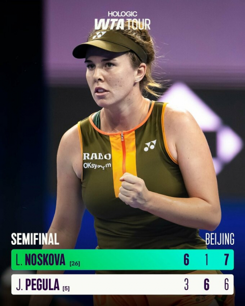 Визначено фінальну пару престижного турніру WTA 1000 у Пекіні