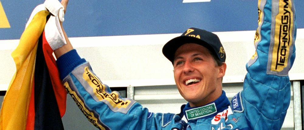 Драма сезону-1994: як Шумахер здобув свій перший титул