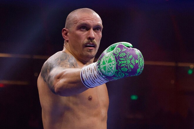 Відома доля чемпіонських титулів Усика після втрати поясу WBO