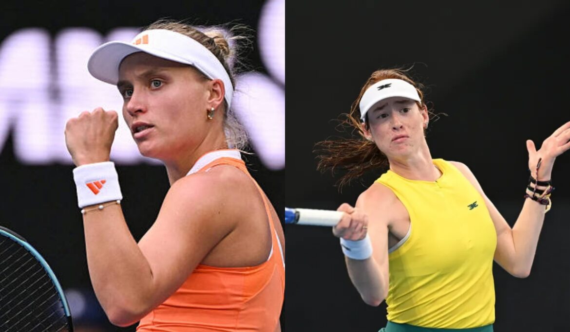 Стародубцева – Джоїнт зіграють у першому колі WTA 250 у Ноттінгемі 15 червня. Початок матчу — не раніше 14:30, покриття — трава, призовий фонд — $283,347.