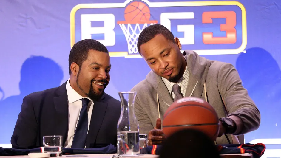 Як Big3 Ice Cube хоче стати публічною спортивною лігою з тікером TONT
