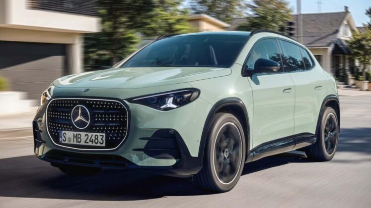 Mercedes-Benz представив новий GLA: що змінилося у компактному кросовері