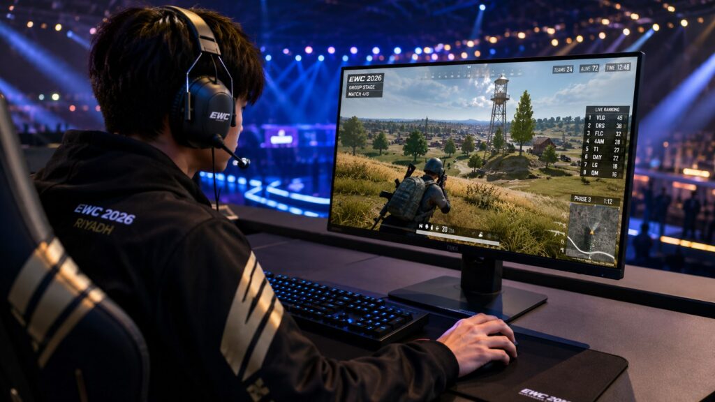 Esports World Cup 2026 з PUBG: розклад, формат і всі 24 учасники турніру
