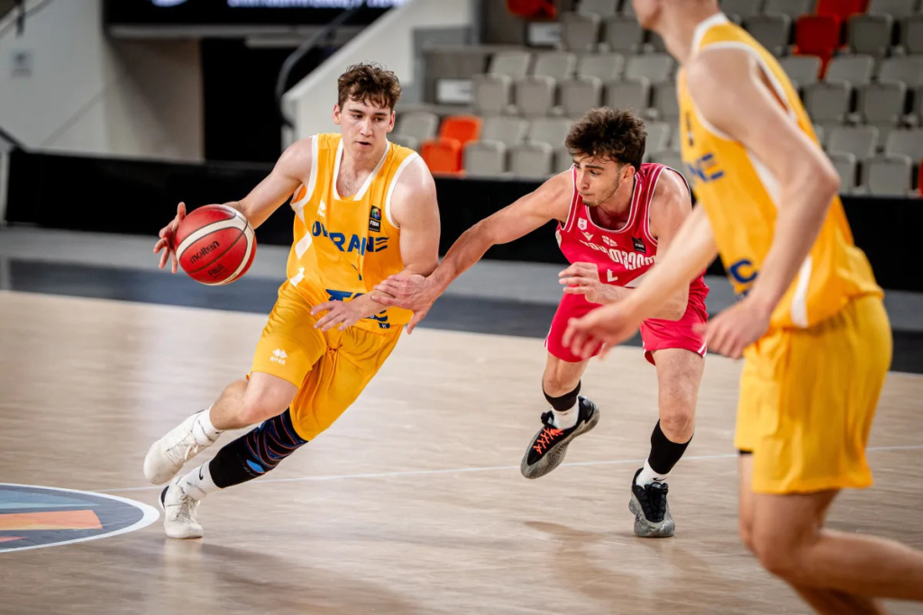 Україна — Люксембург на Євробаскеті U-20: де дивитися матч за перше місце у групі