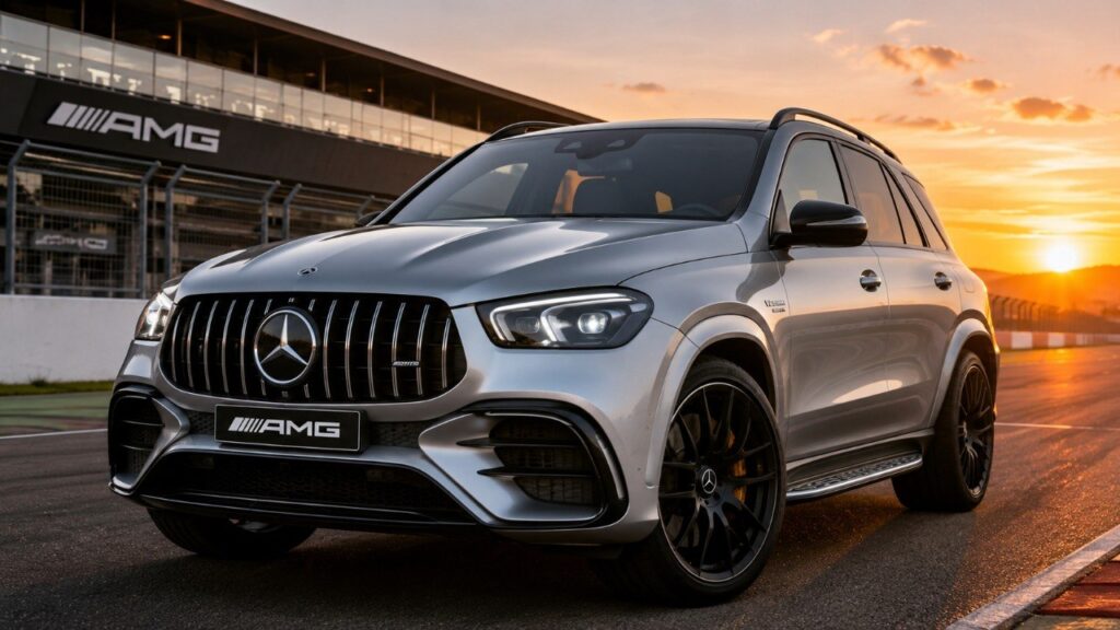 Mercedes-AMG GLE 63 S 2026 зберіг V8: характеристики, ціна та головні зміни