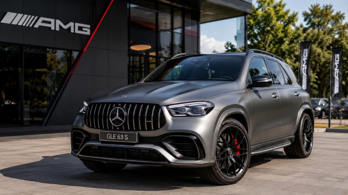 Mercedes-AMG GLE 63 S 2026 зберіг 4,0-літровий V8 на 603 к.с. Розповідаємо про характеристики, розгін, повний привід, оснащення, витрату пального, ціну та сервісну кампанію моделі.