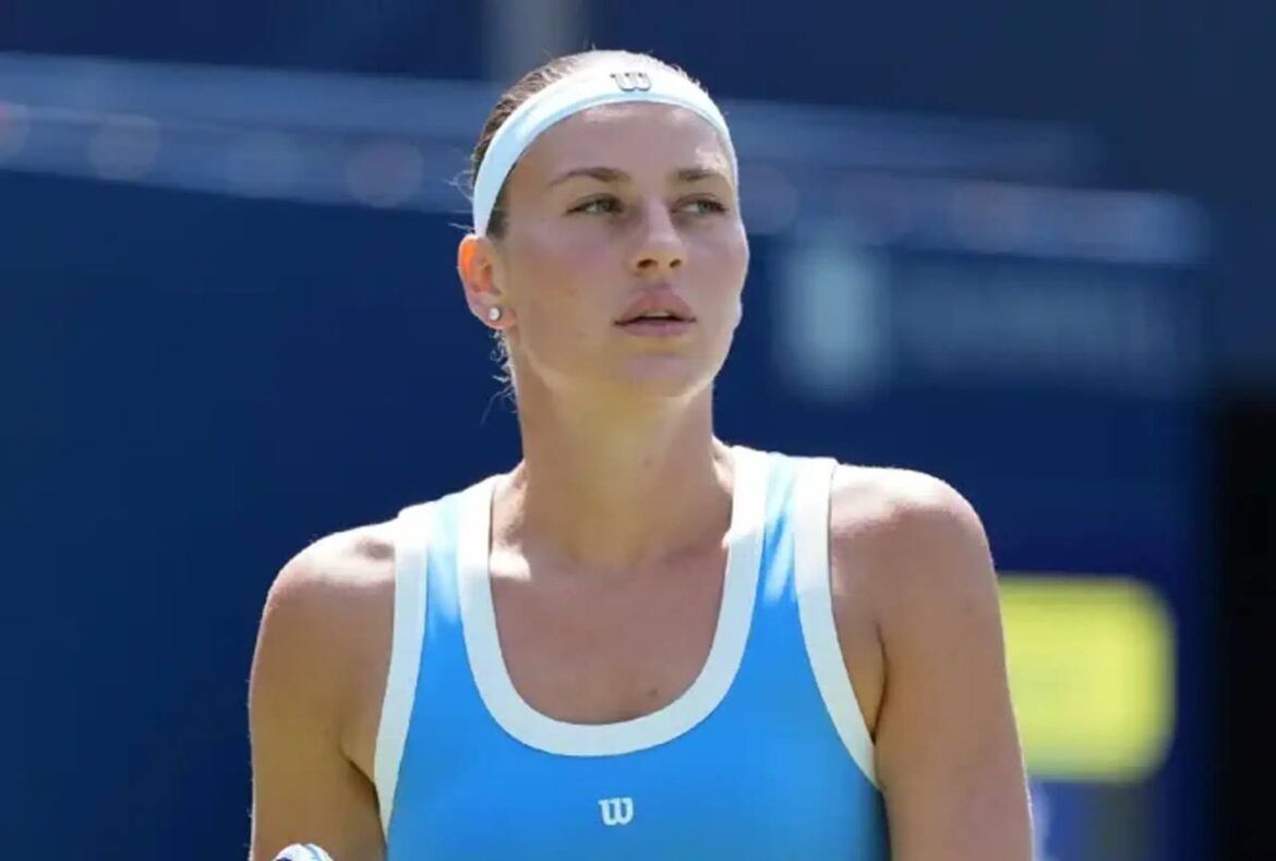 Марта Костюк програла Коко Гауфф у чвертьфіналі WTA 1000 у Цинциннаті — 2:6, 2:6. Статистика матчу, шлях українки на турнірі, очні зустрічі та наступний старт на US Open 2026. Що відомо після матчу.
