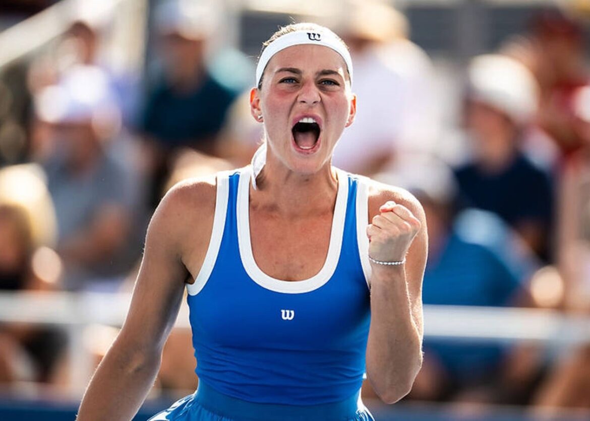 Марта Костюк перемогла Мірру Андрєєву 4:6, 6:0, 6:2 та вперше вийшла у чвертьфінал WTA 1000 у Цинциннаті. Далі українка зіграє з Коко Гофф. Деталі матчу й статистика.