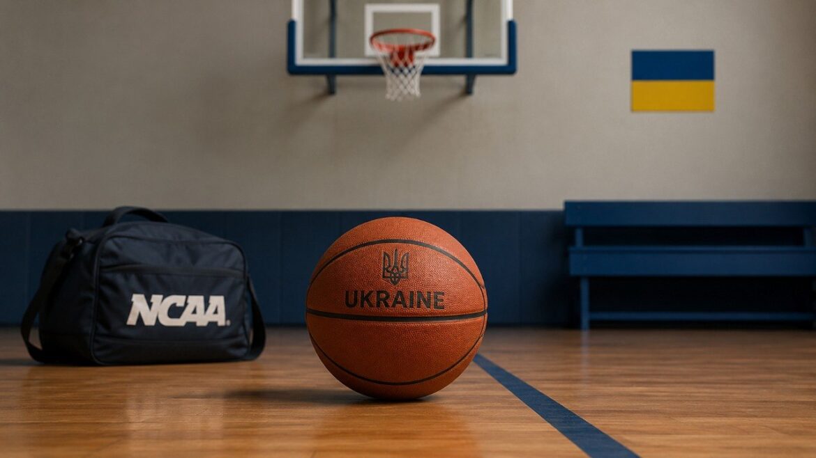 Чому молоді українські баскетболісти їдуть до NCAA замість Європи: стипендії, NIL, освіта, розвиток, конкуренція та реальні ризики американського маршруту для гравців з України у 2026 році.