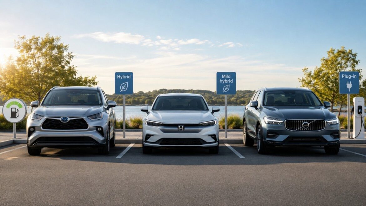 Гібрид, mild hybrid і plug-in hybrid: пояснюємо різницю між HEV, MHEV та PHEV, реальну витрату пального, заряджання, запас ходу й кому який тип авто вигідніший у місті та на трасі.
