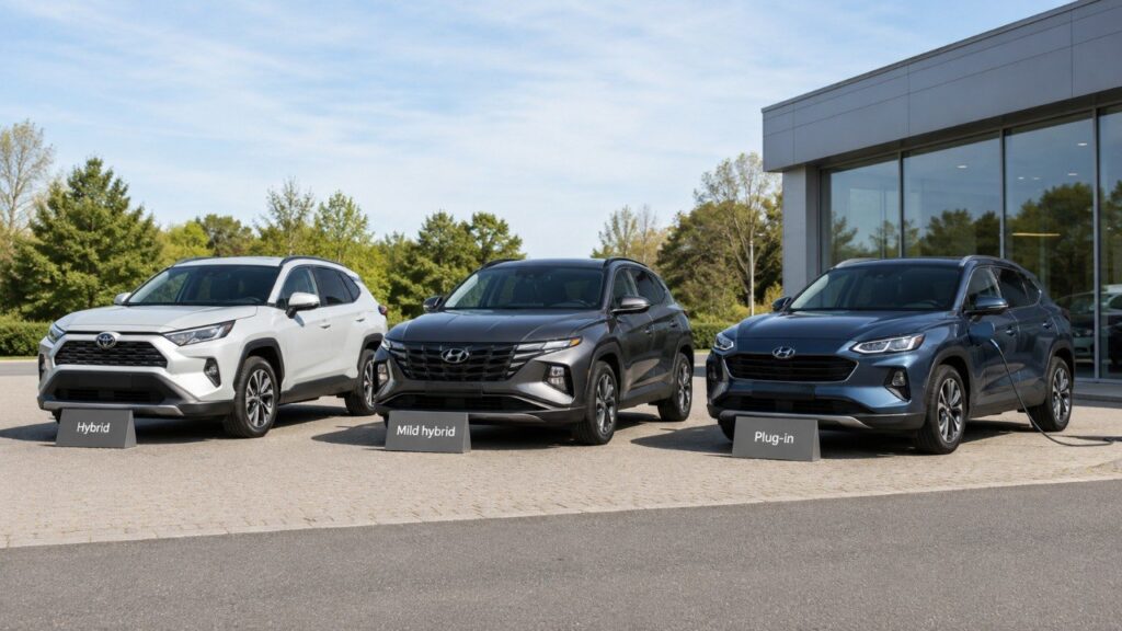 Гібрид, mild hybrid і plug-in hybrid: у чому різниця та який реально економить пальне
