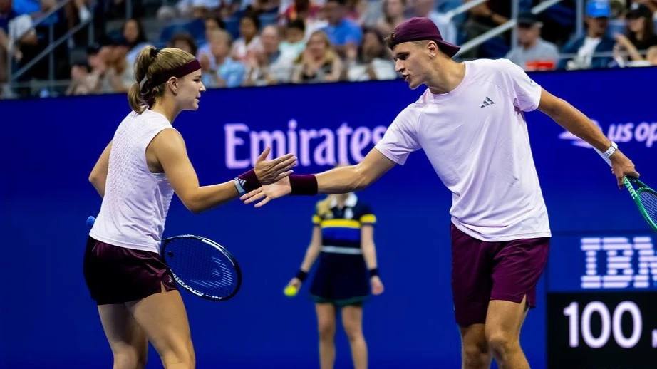 US Open 2026: Мухова та Меншик здобули перший титул Grand Slam