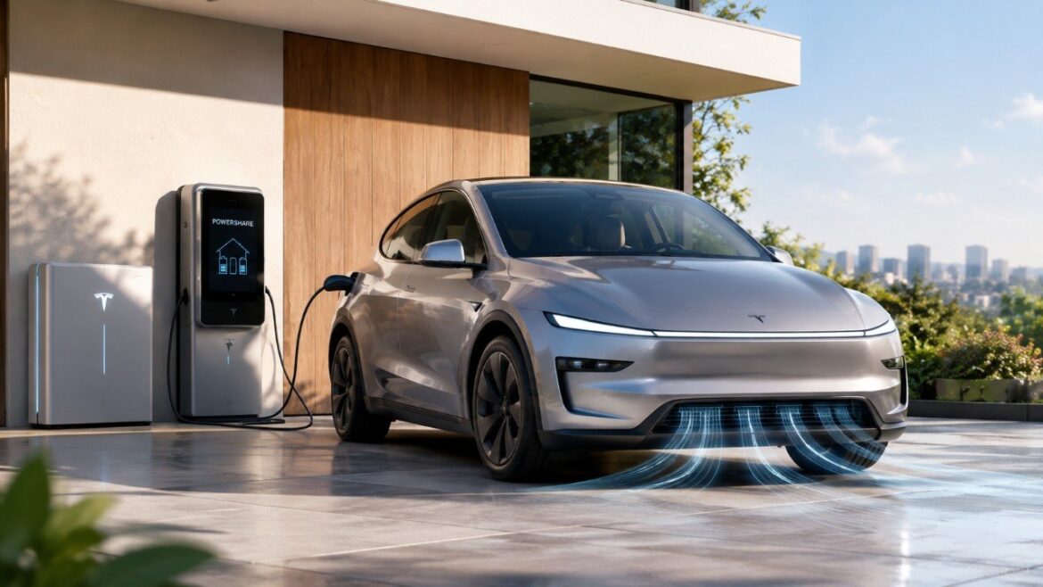 Tesla Model YL вийшла у США із трьома рядами сидінь, запасом ходу 523 км, кліматом для кожного ряду та Powershare. Ціна, оснащення й характеристики нової шестимісної моделі Tesla.
