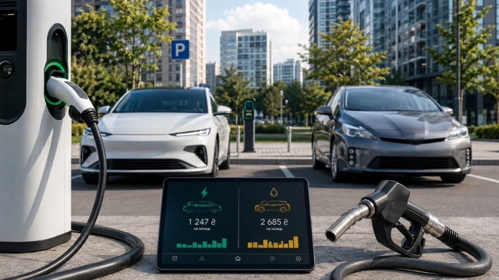 Гібрид чи електромобіль у 2026 році: повний розрахунок витрат в Україні