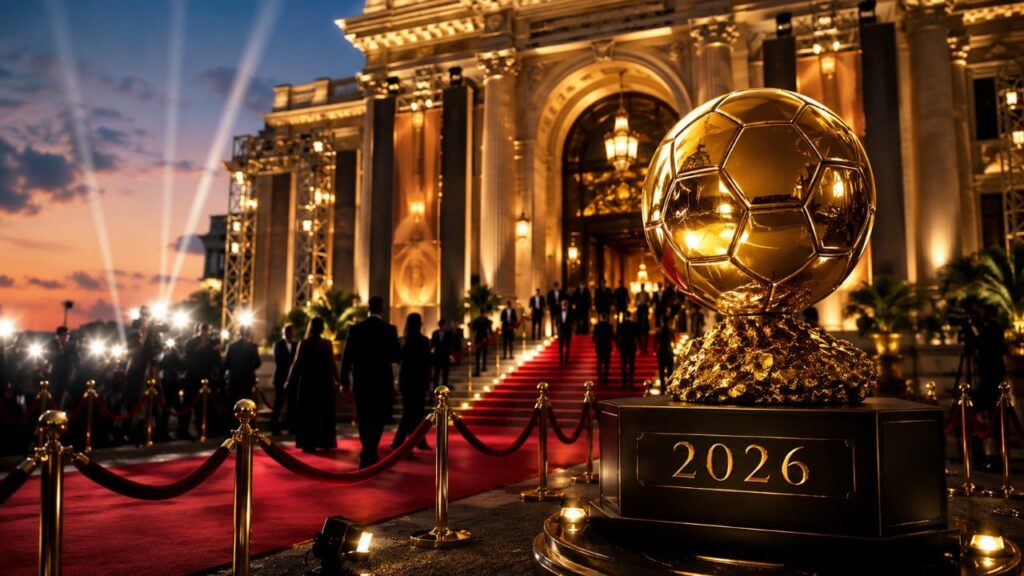 Церемонія Золотого м’яча 2026: точна дата, нове місце та рейтинг претендентів