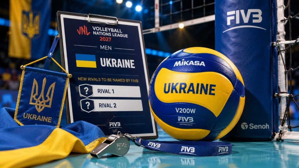 Нові суперники України в Лізі націй-2027: FIVB назвала дві збірні