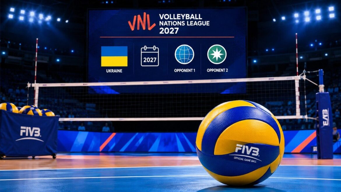 FIVB підтвердила участь чоловічих збірних Росії та Фінляндії у Лізі націй-2027. Турнір розширять до 19 команд, Україна збереже місце серед учасників нового сезону. Деталі формату й складу команд VNL