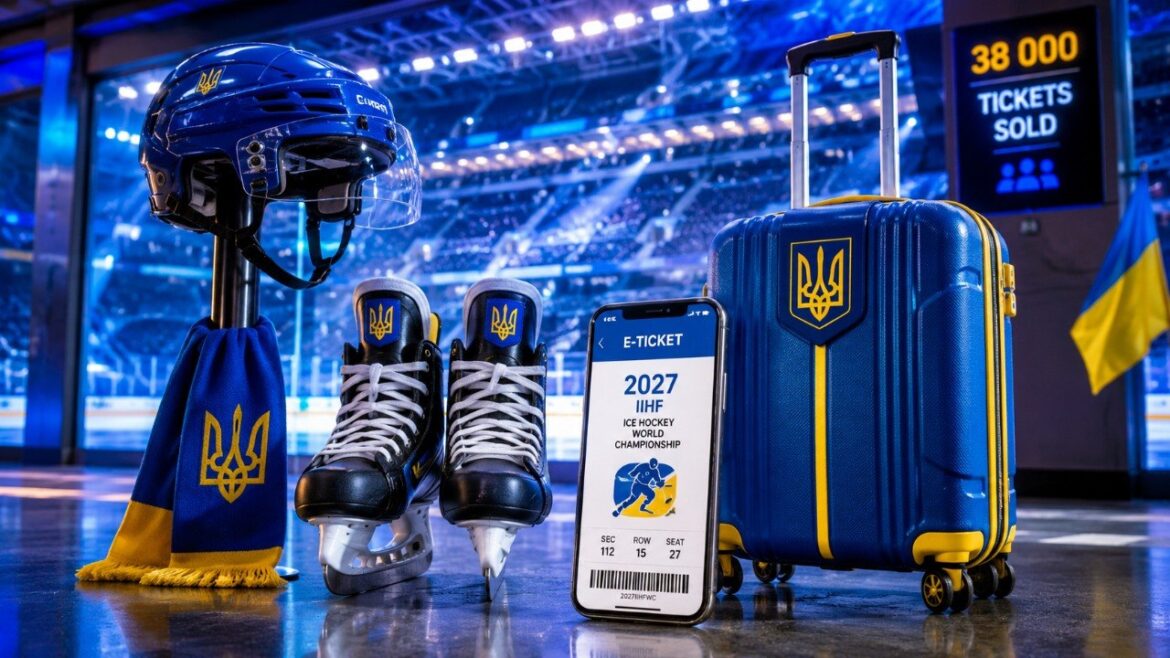 На ЧС-2027 з хокею продали 38 тисяч квитків. Скільки коштуватиме поїздка з України до Мангайма: дорога, квиток, житло й транспорт за актуальними тарифами станом на 4 серпня 2026 року на одну людину!