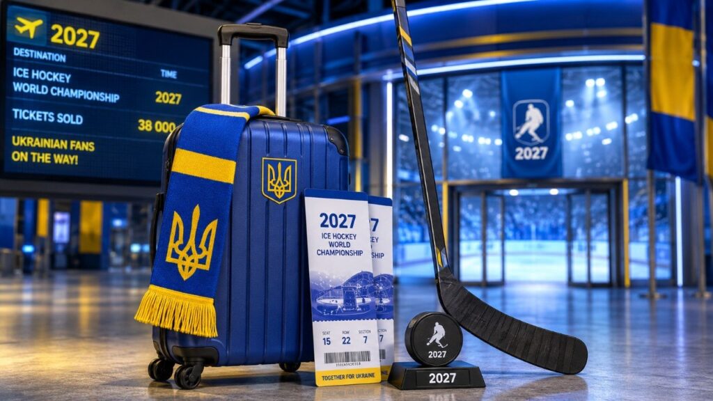 ЧС-2027 з хокею в Німеччині: скільки потрібно грошей на поїздку з України