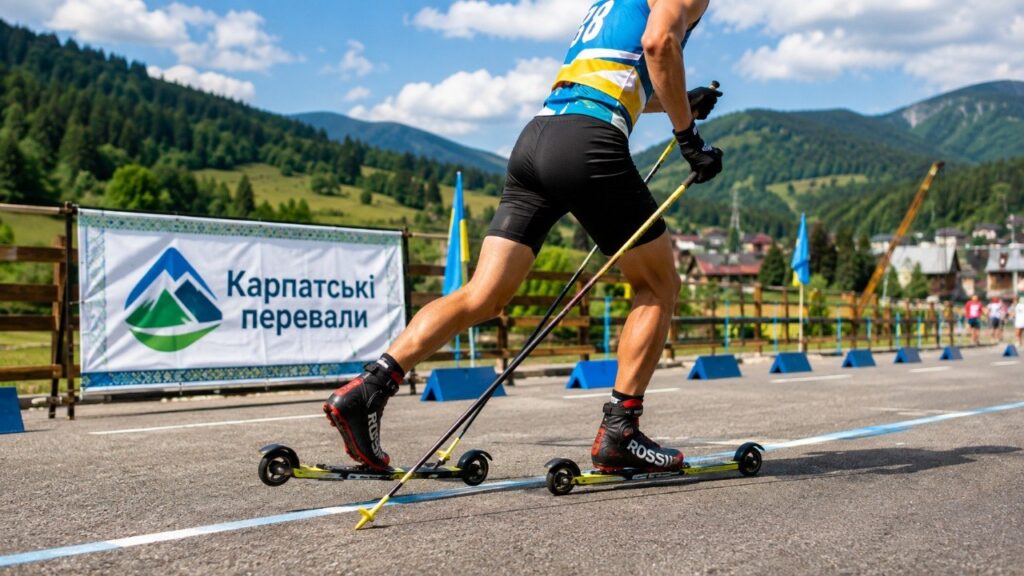 У Ворохті стартували «Карпатські перевали»: що відомо про всеукраїнські змагання з лижоролерів