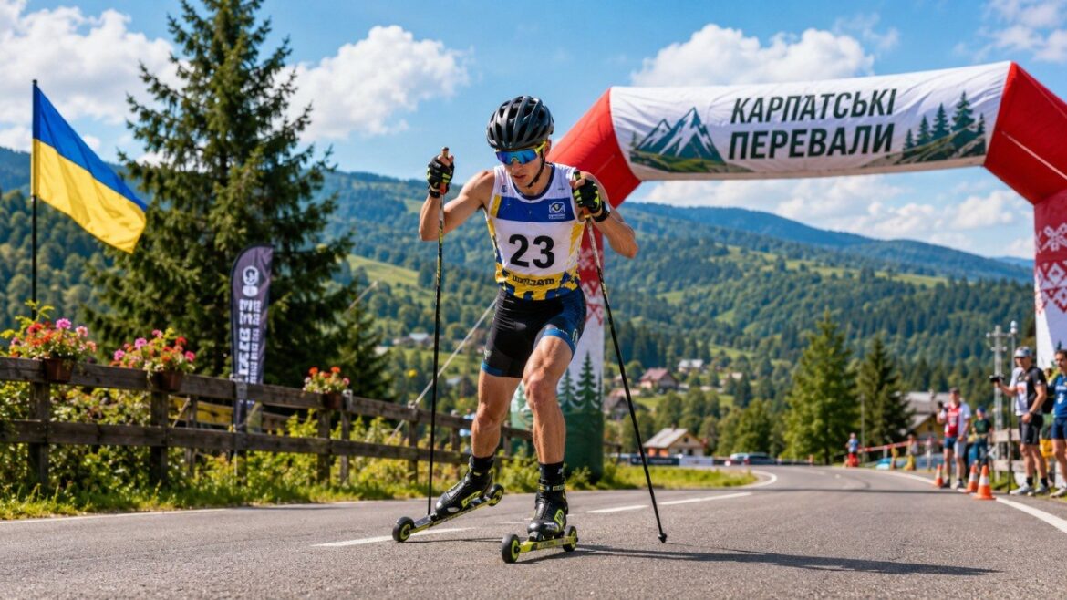 У Ворохті стартували всеукраїнські змагання «Карпатські перевали» з лижних гонок на лижоролерах. Що відомо про турнір, формат стартів, локацію, учасників та Кубок України серед майстрів спорту. 2026.