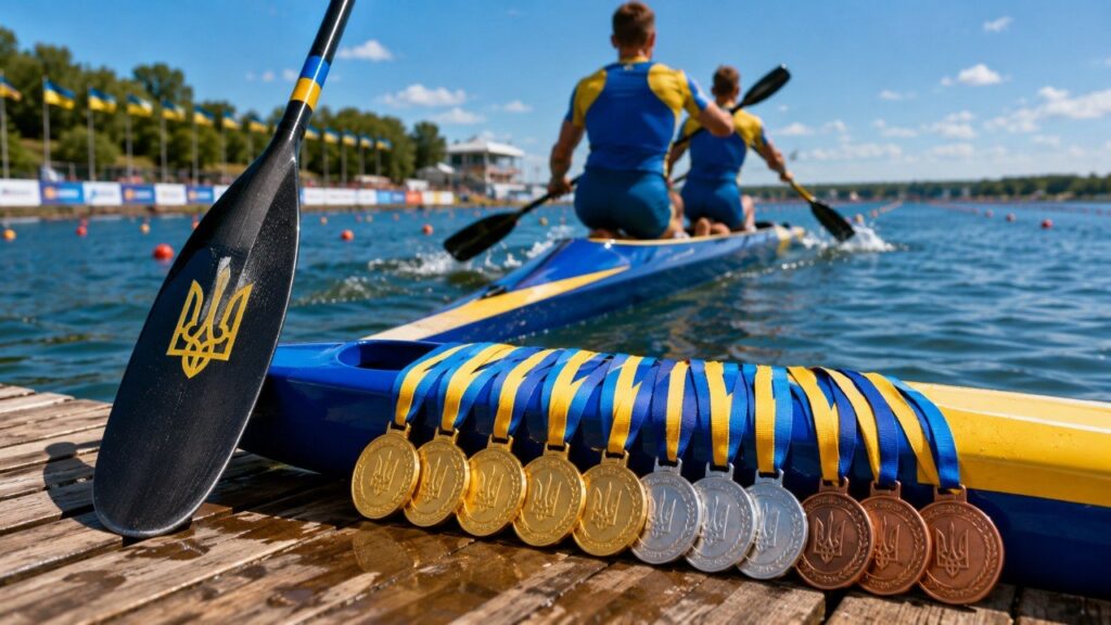 Веслувальники Волині вибороли 5 золотих, 2 срібні та 3 бронзові медалі в Умані
