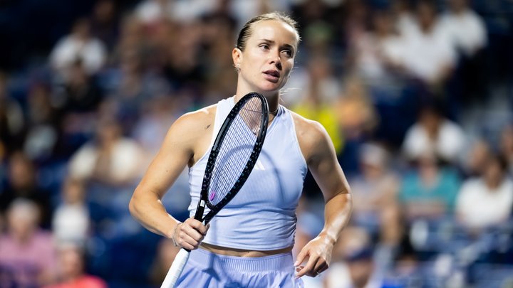 Еліна Світоліна після перемоги над Александровою звернулася до вболівальників: попереду Свьонтек