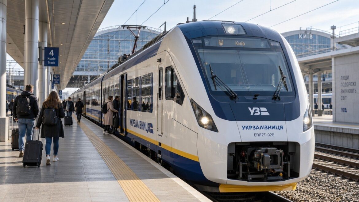 Потяг Дніпро — Львів у 2026 році: підтверджені рейси Укрзалізниці, маршрут через центральні області, плановий час прибуття, основні зупинки, квитки та перевірка ціни онлайн.