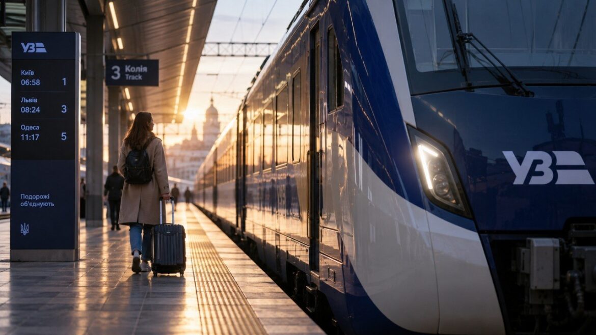 Як доїхати потягом Запоріжжя — Берлін у 2026 році: маршрут через Перемишль, поїзд №58, розклад, пересадка 50 хвилин, квитки УЗ і PKP Intercity та офіційні джерела для перевірки рейсу.