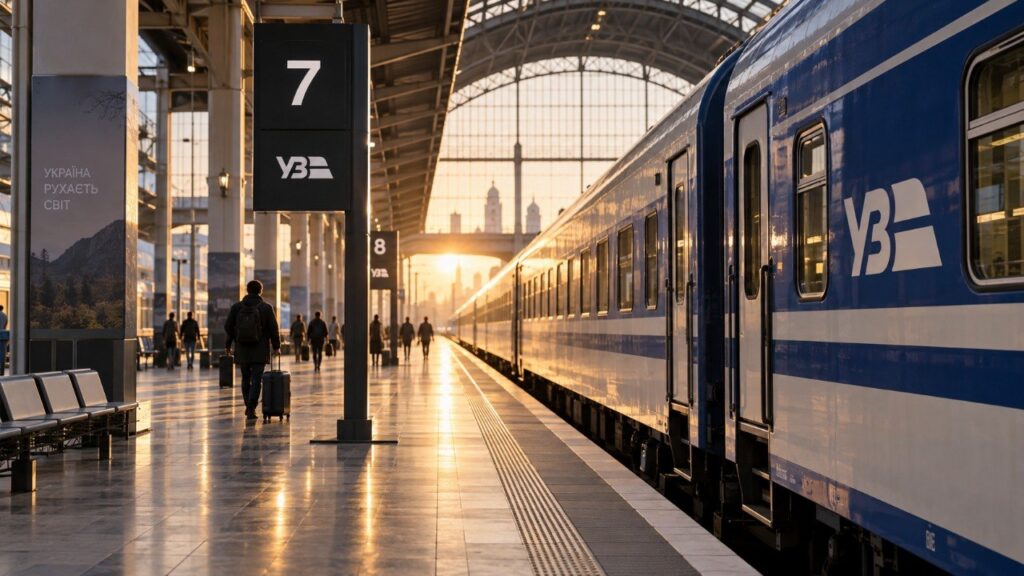 Як доїхати потягом Запоріжжя — Берлін у 2026 році: через Перемишль, поїзд №58, пересадка та квитки