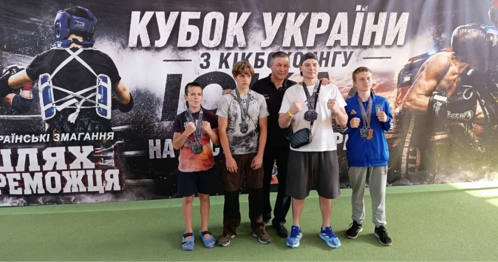 23 медалі в Одесі: кікбоксери кам’янського «Зевса» відзначилися на всеукраїнських змаганнях
