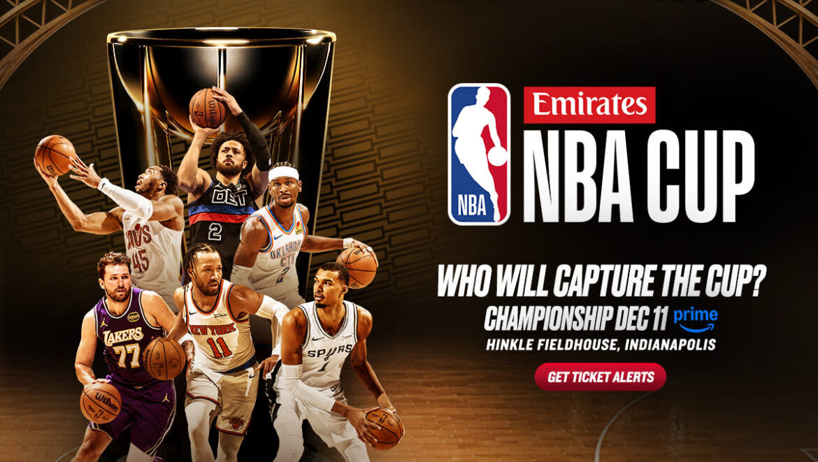 NBA Cup 2026 стартує 30 жовтня. Коли пройде груповий етап, які команди потрапили до шести груп, як визначають переможців і wild card та коли відбудуться матчі плей-оф і фінал турніру.
