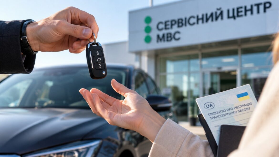 Чи треба везти авто до сервісного центру МВС під час продажу. Пояснюємо, коли машину можна переоформити без огляду та коли експертне дослідження є обов’язковим.