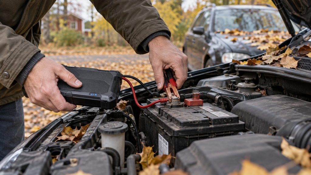 Авто довго стояло восени: що розряджає акумулятор навіть із вимкненим двигуном